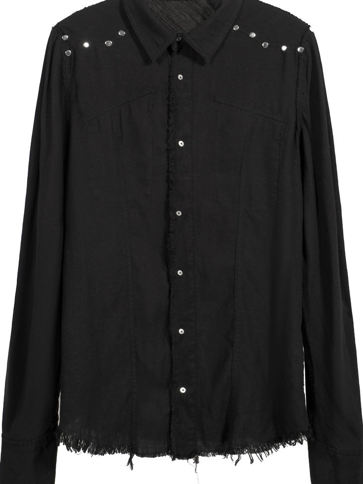 FULLTIDE Pure Cotton Breathable Casual Slim Square Neck Bell Sleeve Midlength Women Shirt