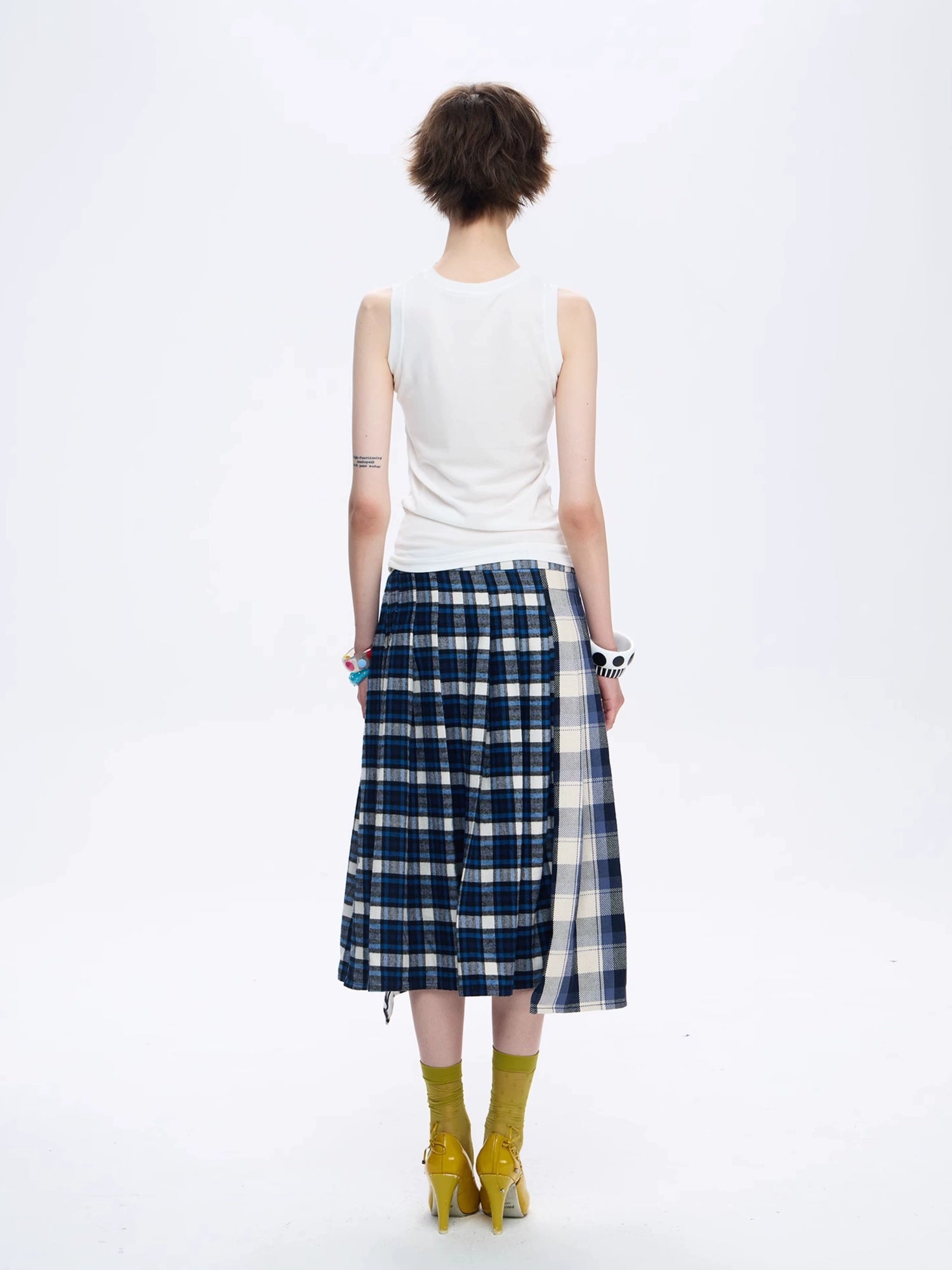 FULLTIDE Quick Dry Cotton Lyocell Street Slim Sleeveless Women Creative Print T-Shirt