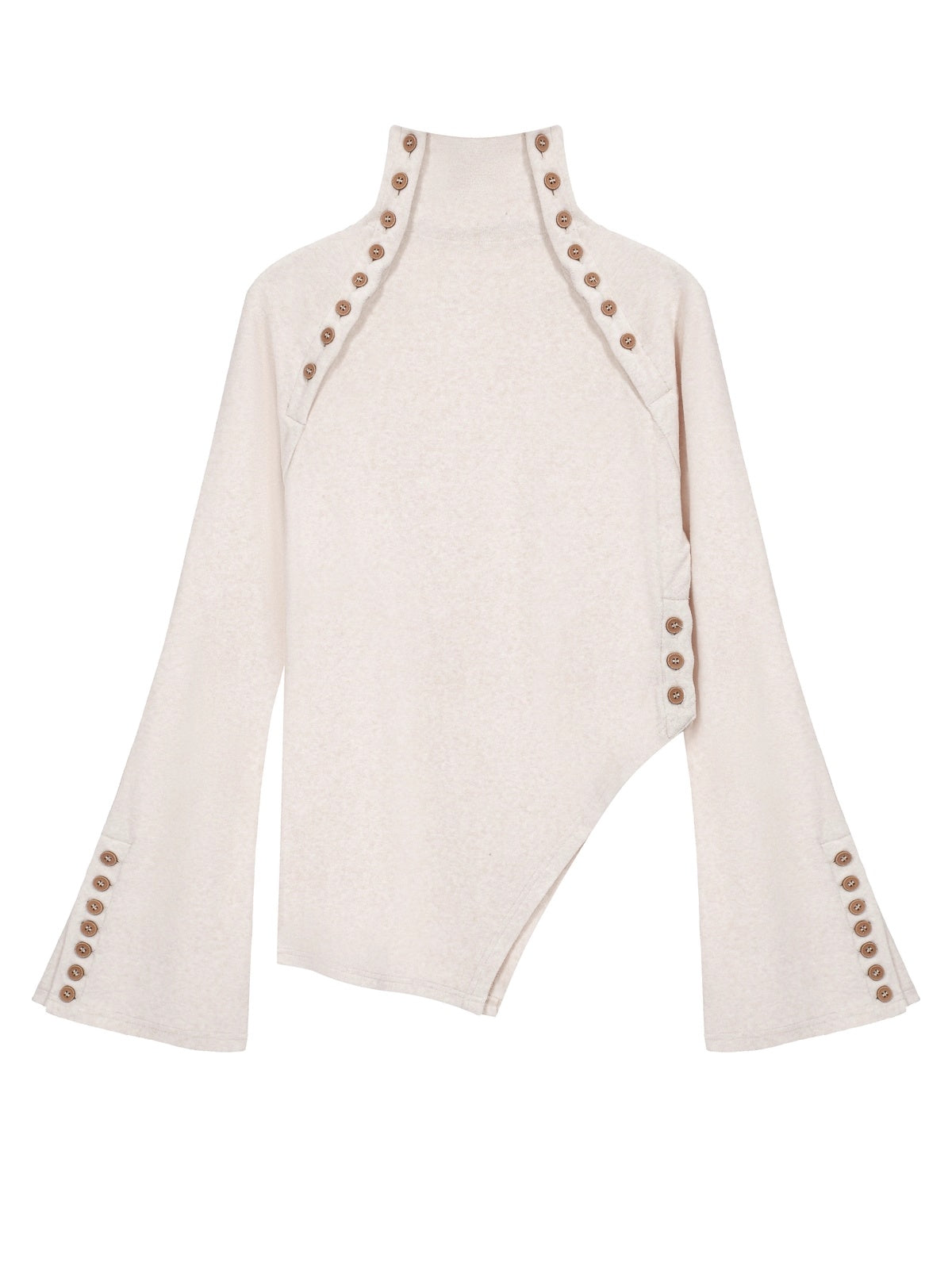 FULLTIDE_Soft_Sheep_Wool_Sleeveless_Commuter_Knit_Women_Regular_Fit_T-Shirt_MISSTT