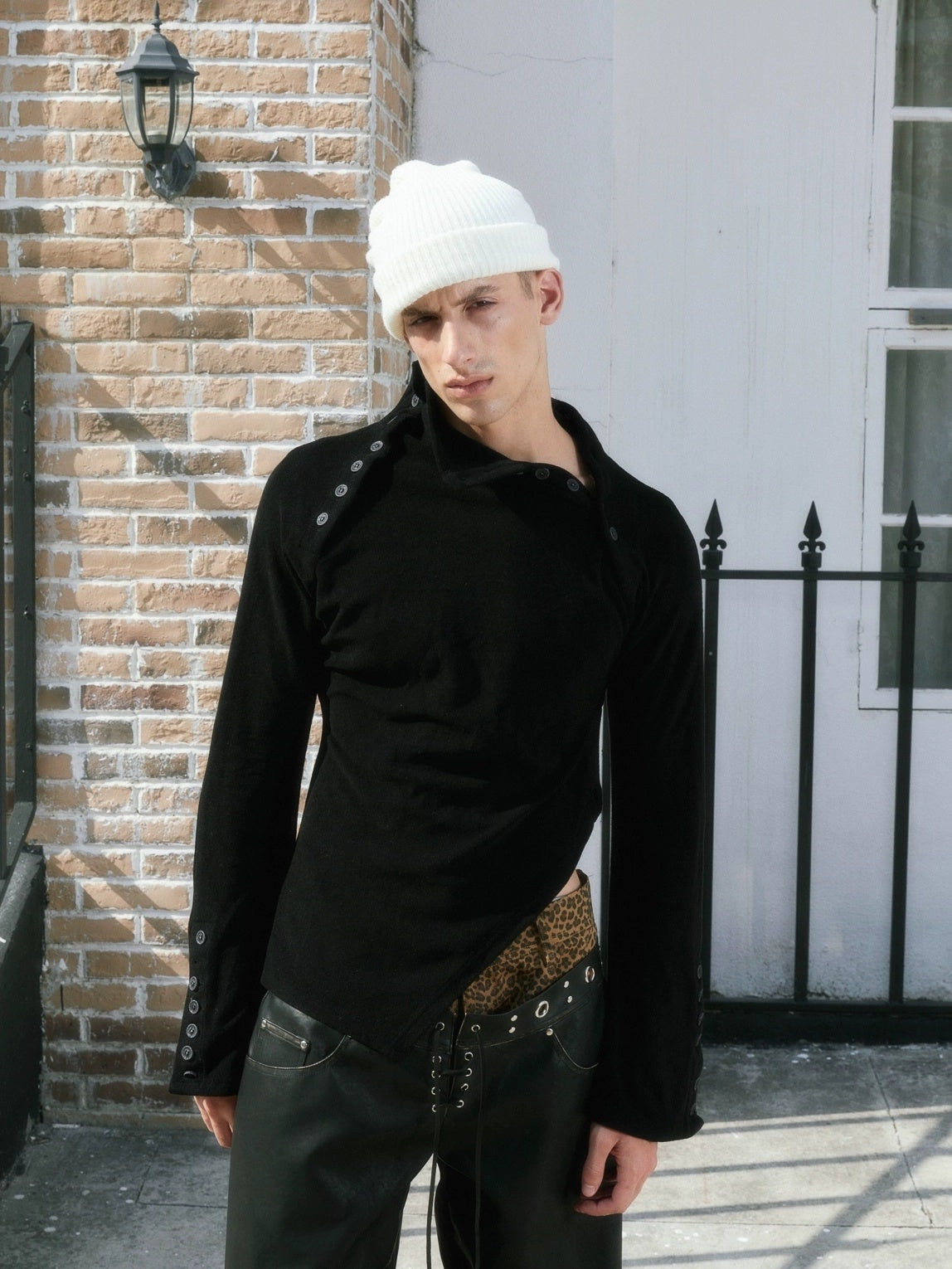 FULLTIDE Soft Sheep Wool Sleeveless Commuter Knit Women Regular Fit T-Shirt