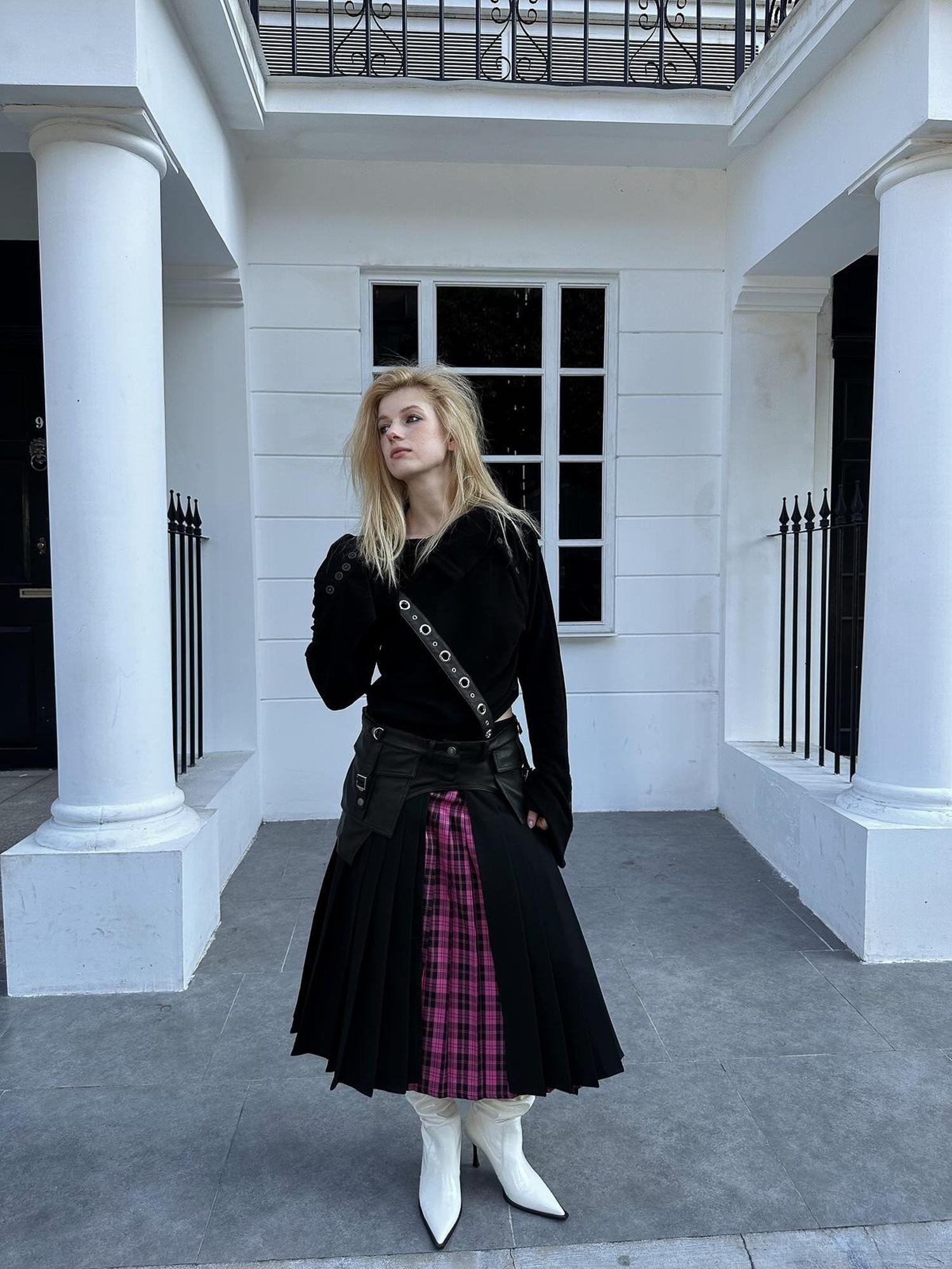 FULLTIDE Soft Sheep Wool Sleeveless Commuter Knit Women Regular Fit T-Shirt