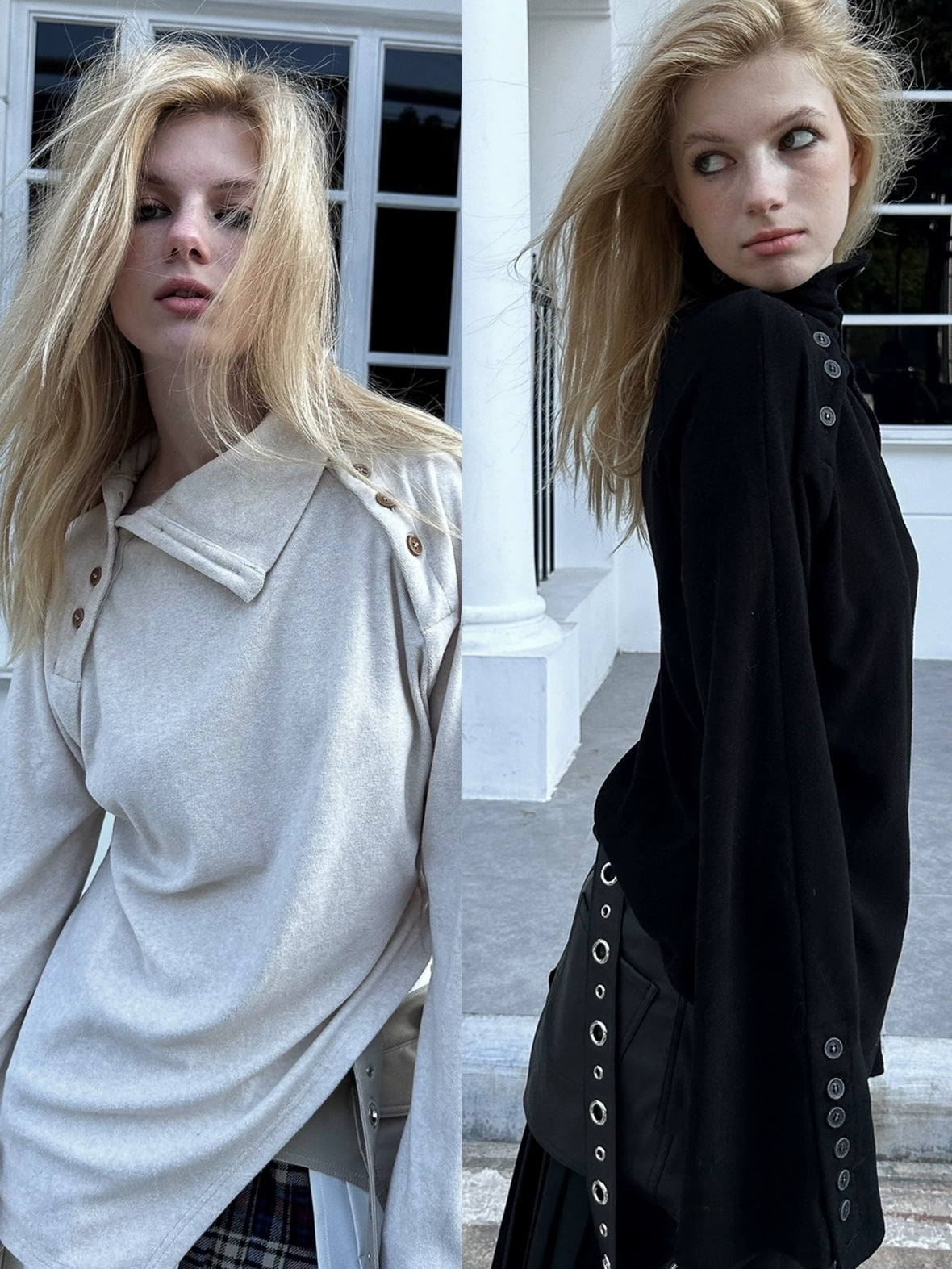 FULLTIDE Soft Sheep Wool Sleeveless Commuter Knit Women Regular Fit T-Shirt