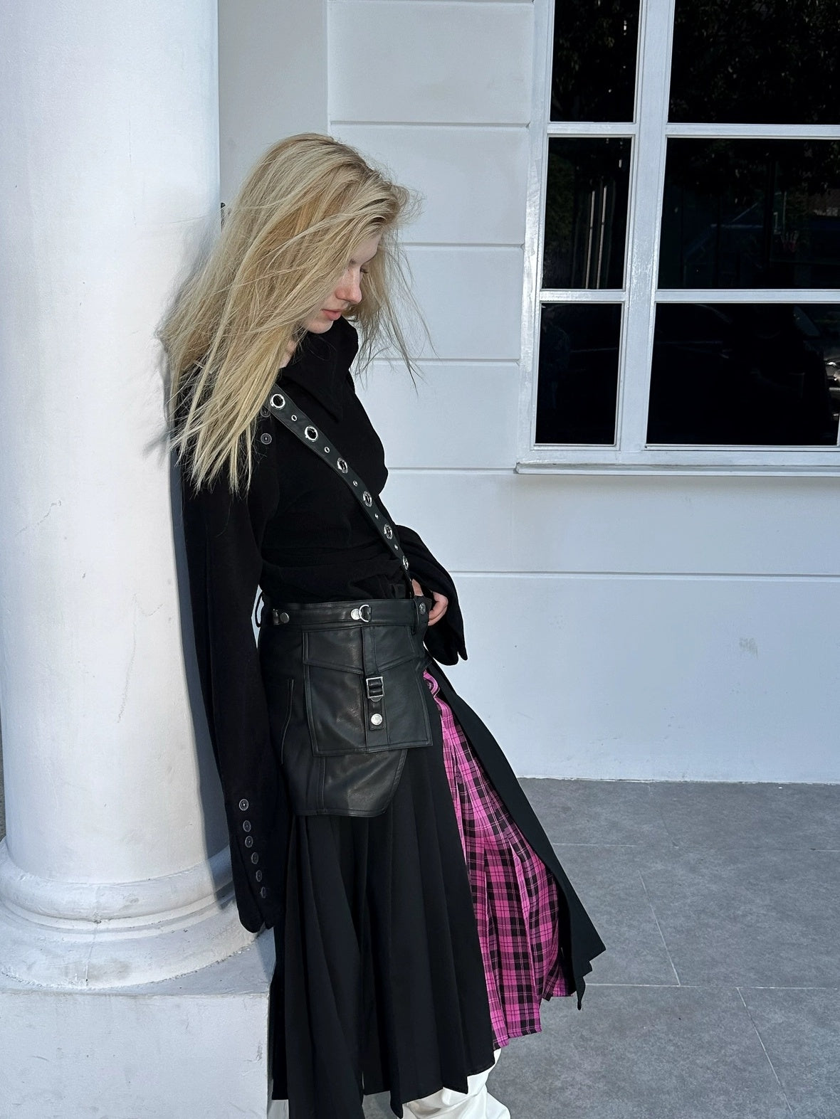 FULLTIDE Soft Sheep Wool Sleeveless Commuter Knit Women Regular Fit T-Shirt