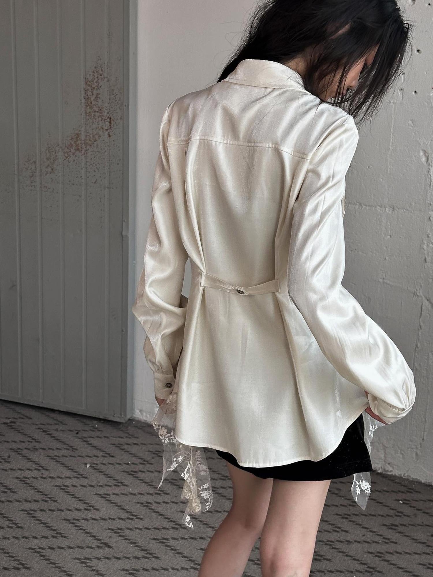 FULLTIDE Soft Viscose Blend Original Design Slim Fit Mid Length Leopard Print Women Shirt