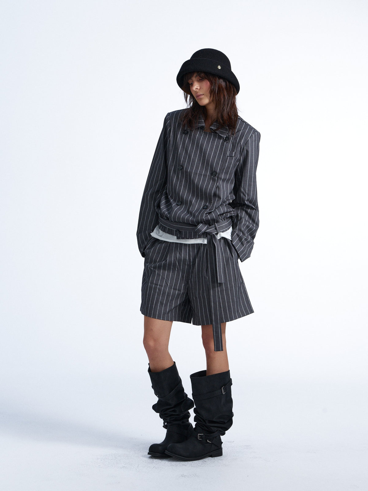 FULLTIDE_Striped_Deconstructed_Double_Breasted_Belted_Women&