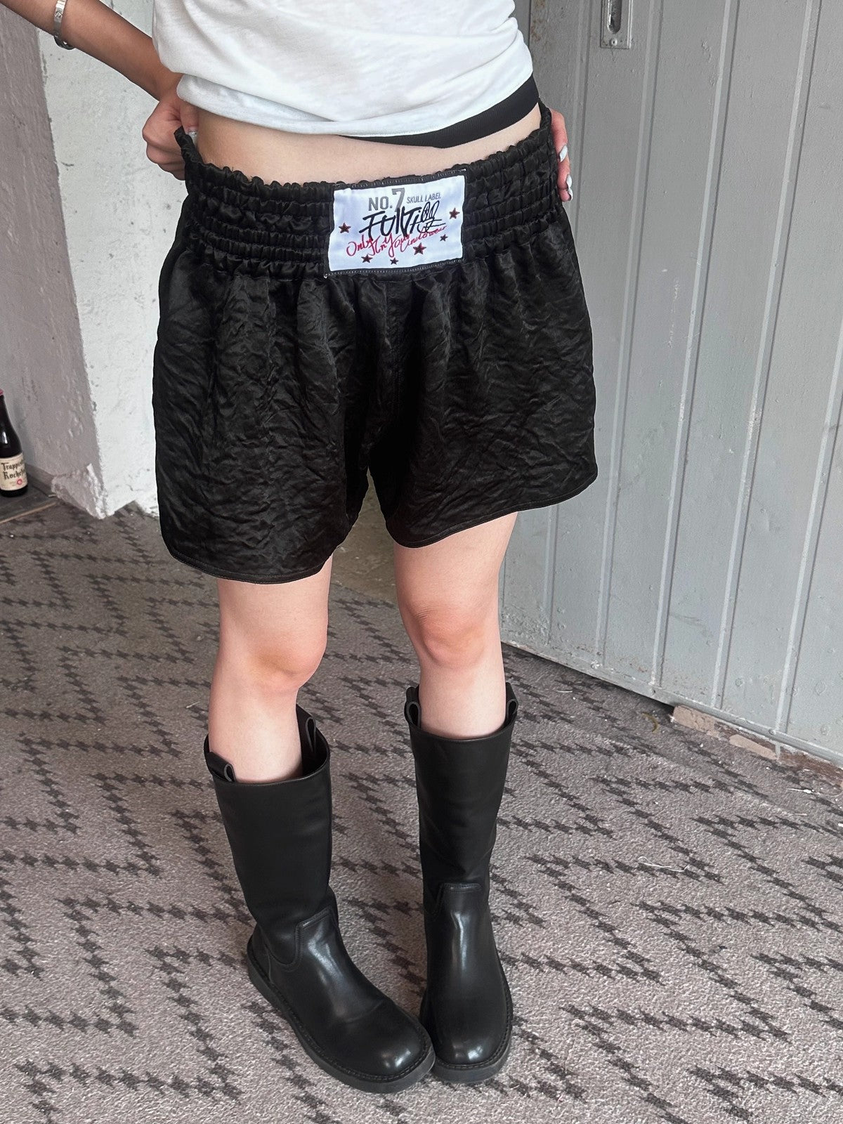 FULLTIDE_Versatile_Lightweight_Straight_Leg_Natural_Waist_Women_Triacetate_Shorts_MISSTT