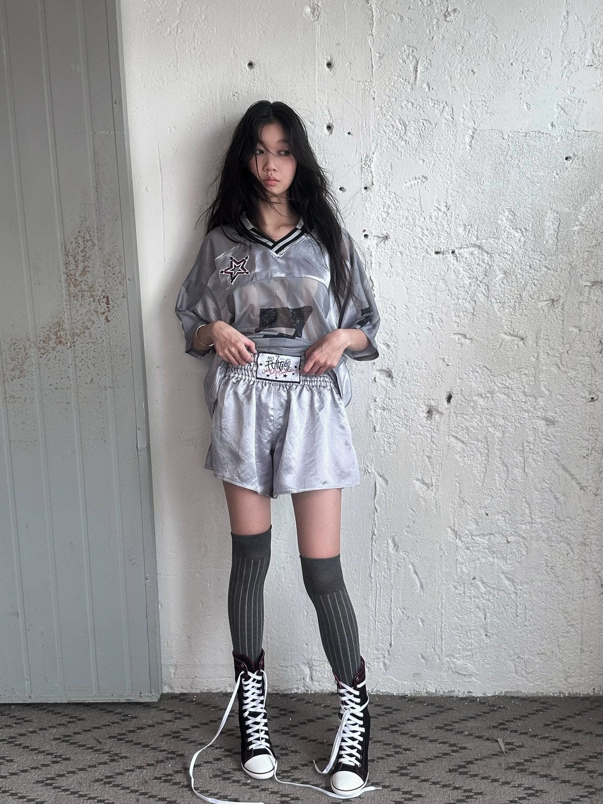 FULLTIDE Versatile Lightweight Straight Leg Natural Waist Women Triacetate Shorts