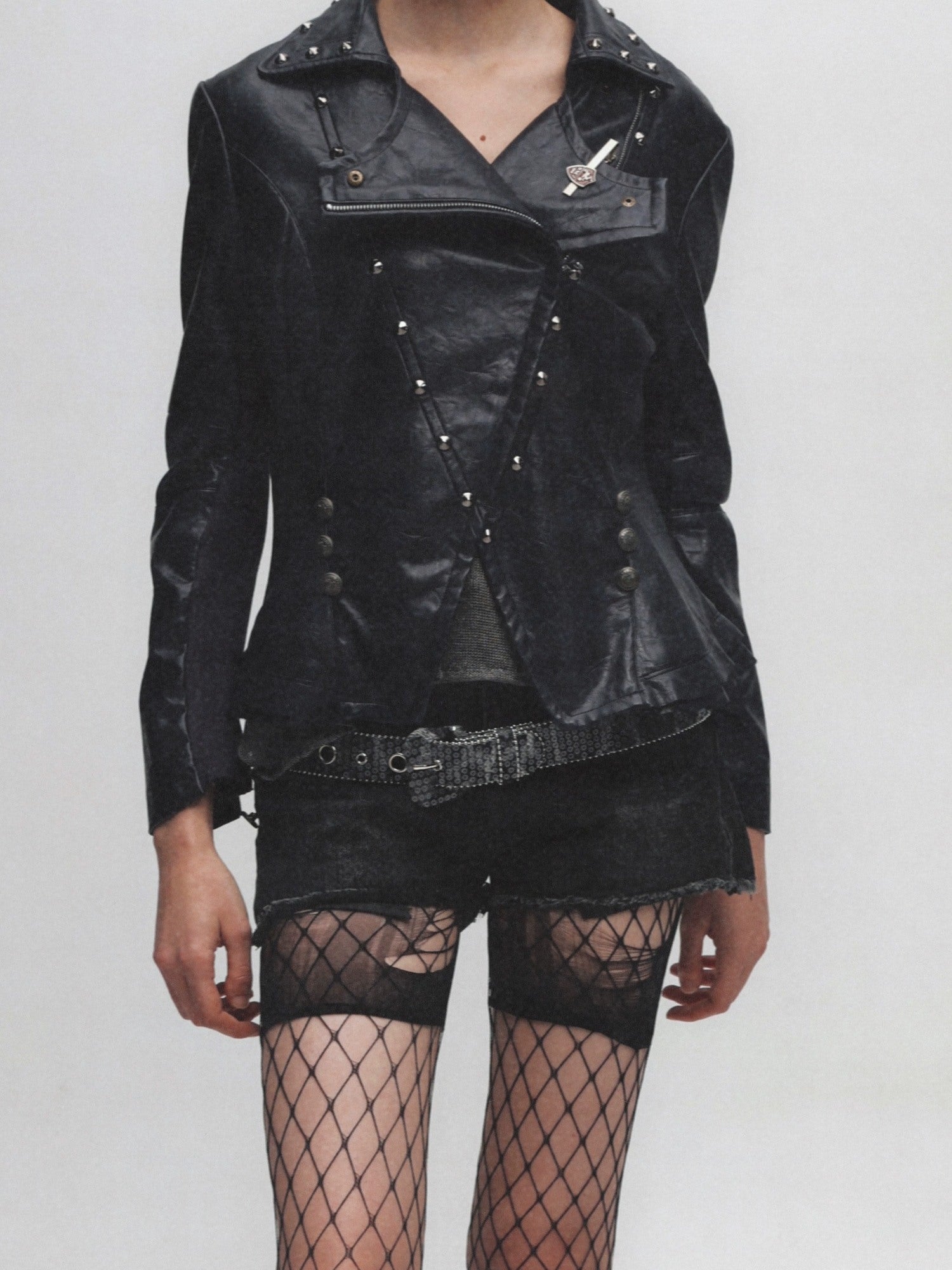 FULLTIDE Versatile Pu Leopard Print Waist Youth Unisex Fashion Accessory Belt