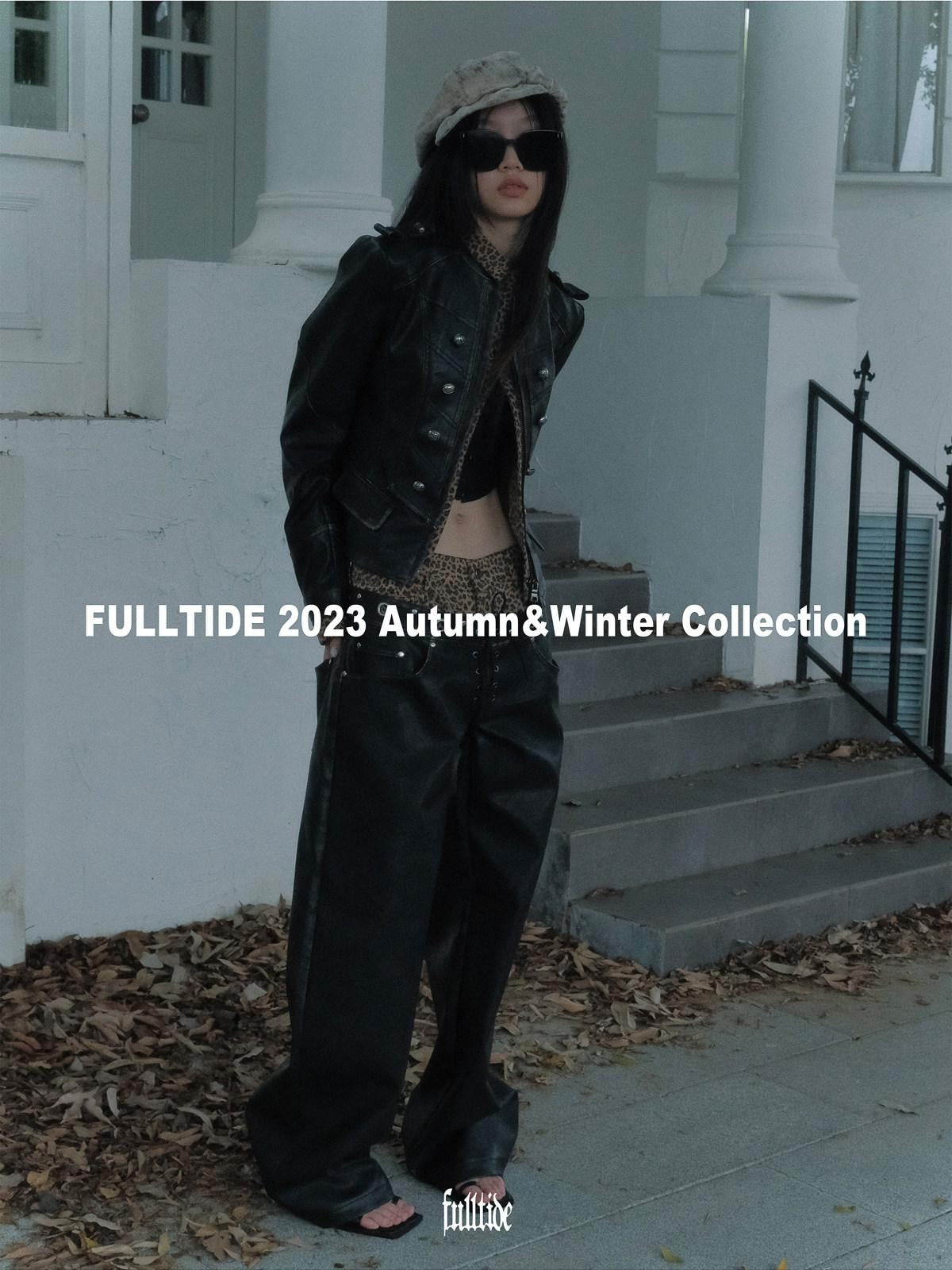 FULLTIDE Wasteland Irregular Painter Women&