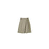 FUSSED_A_Line_Pleated_Pique_Cotton_Skirt_In_Flax_Green_MISSTT