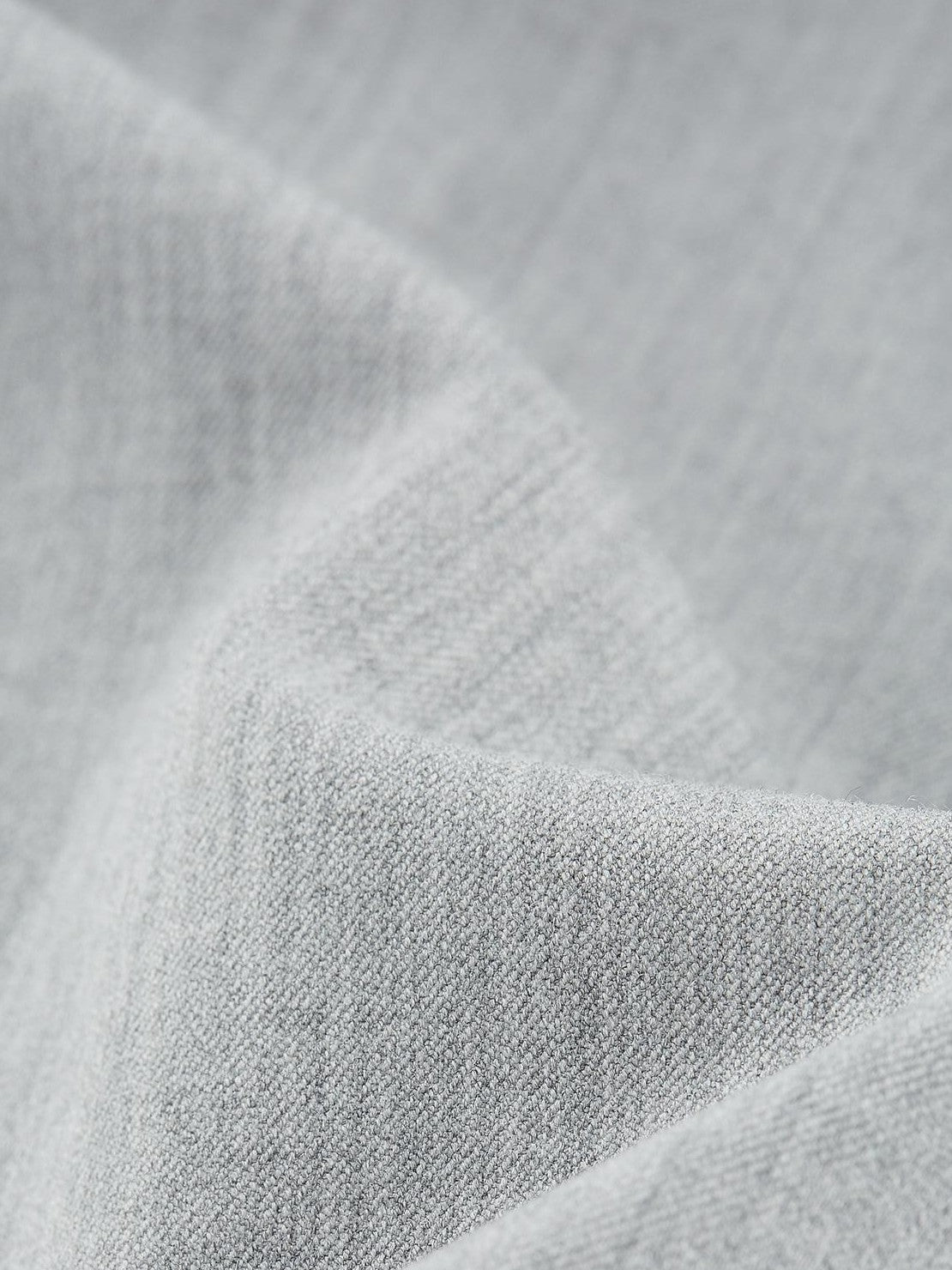 FUSSED Agate Grey Wool Blend Structured Batwing Women&