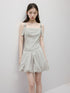 FUSSED_Asymmetric_Bubble_Hem_Deconstructed_Space_Gray_Dress_MISSTT