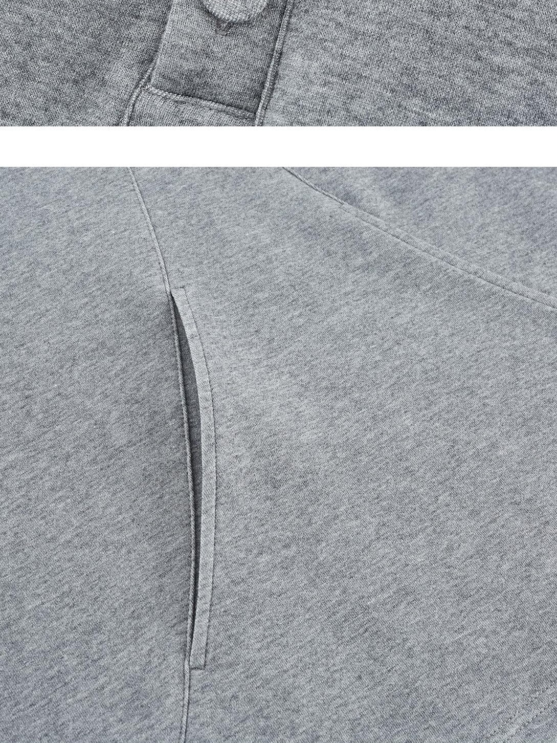 FUSSED Asymmetric Deconstructed Loose Fit Cotton Women&