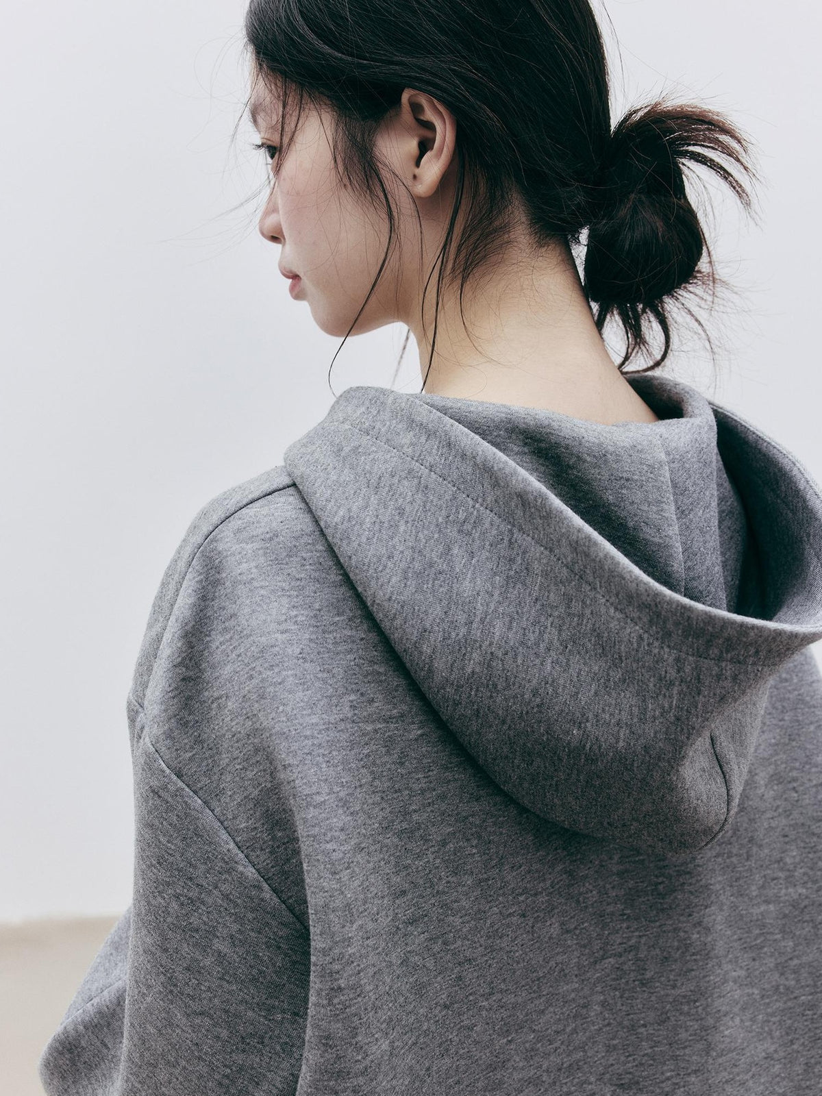 FUSSED Asymmetric Deconstructed Loose Fit Cotton Women&