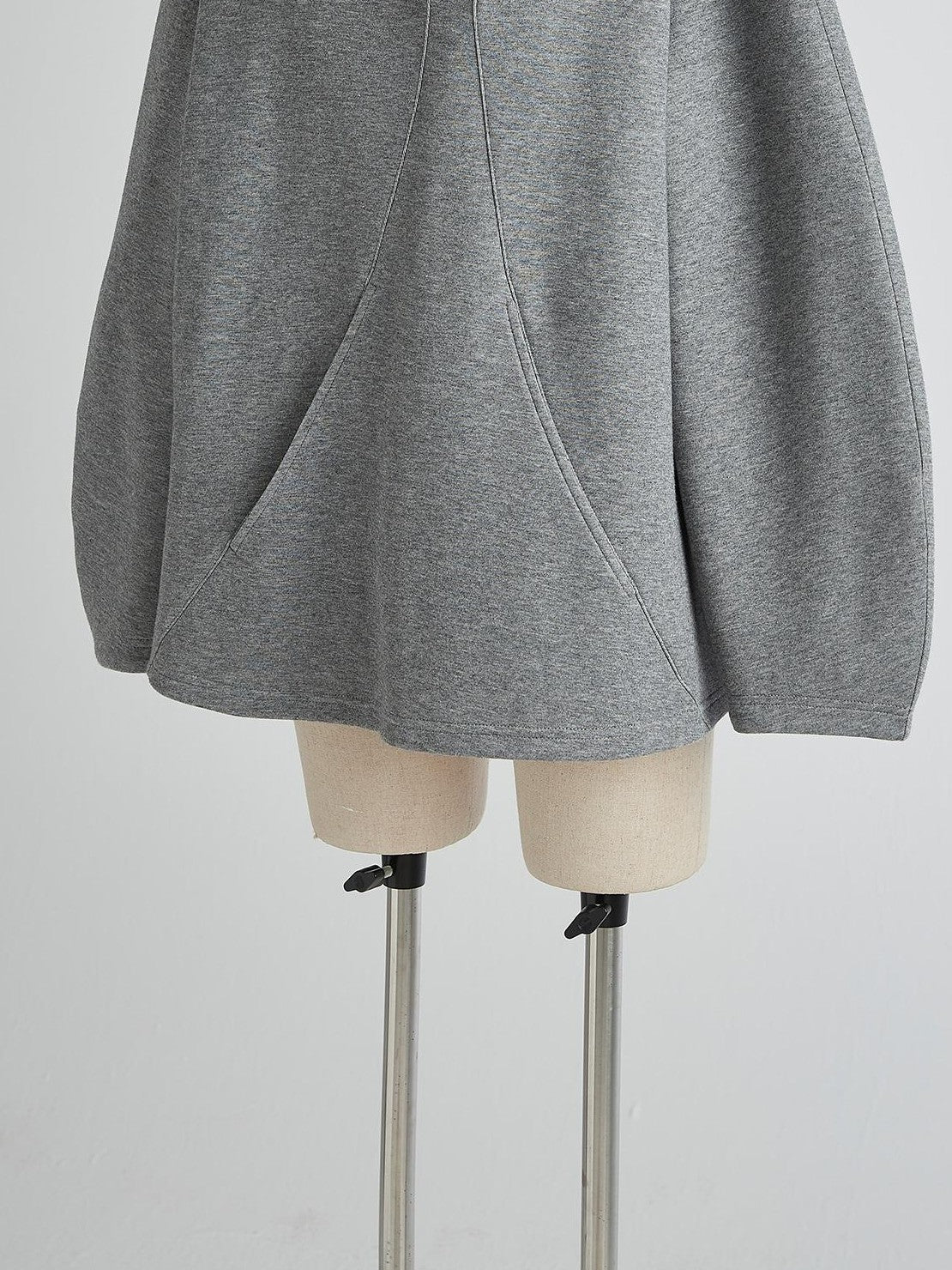 FUSSED Asymmetric Deconstructed Loose Fit Cotton Women&