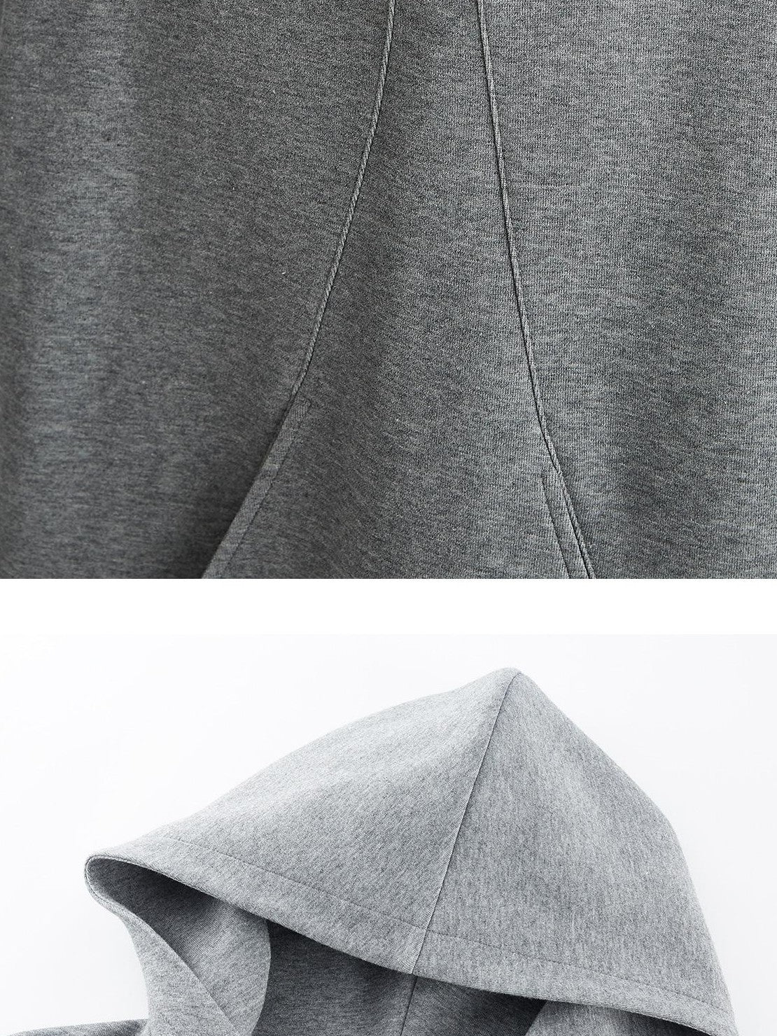 FUSSED Asymmetric Deconstructed Loose Fit Cotton Women&