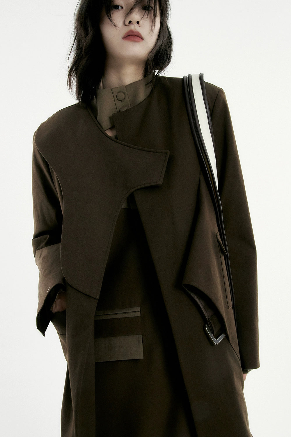 FUSSED_Asymmetry_Trench_Coat_In_Coffee_With_Deconstructed_Design_MISSTT