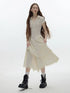 FUSSED_Ballet_Class_Protein_White_Textured_Polo_Dress_With_Lace_Trim_MISSTT