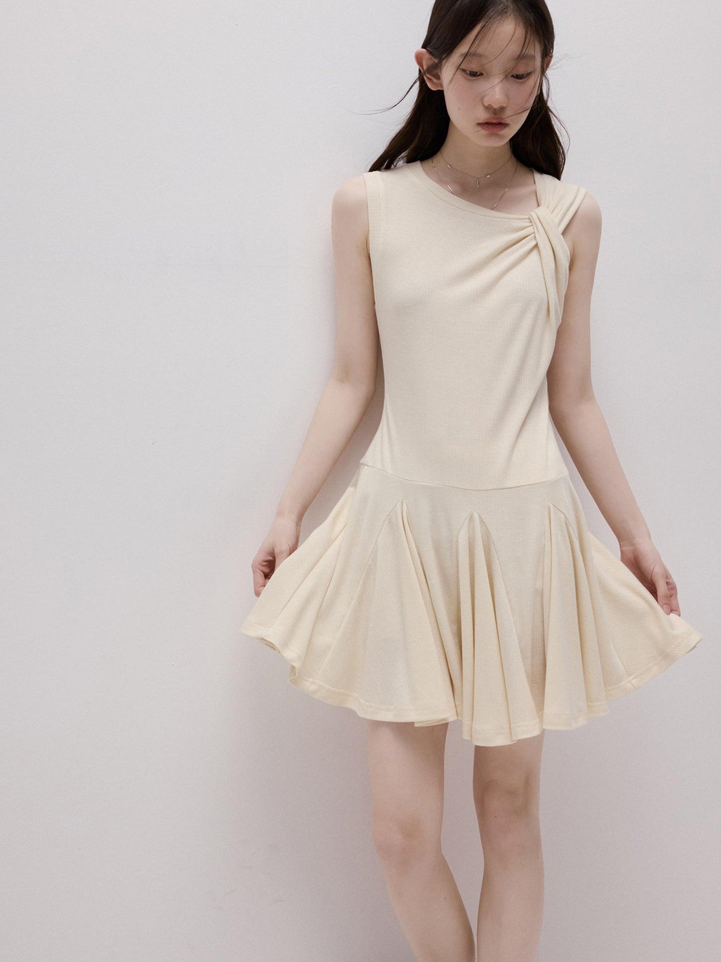 FUSSED Ballet Deconstructed Patchwork Ruching Women&