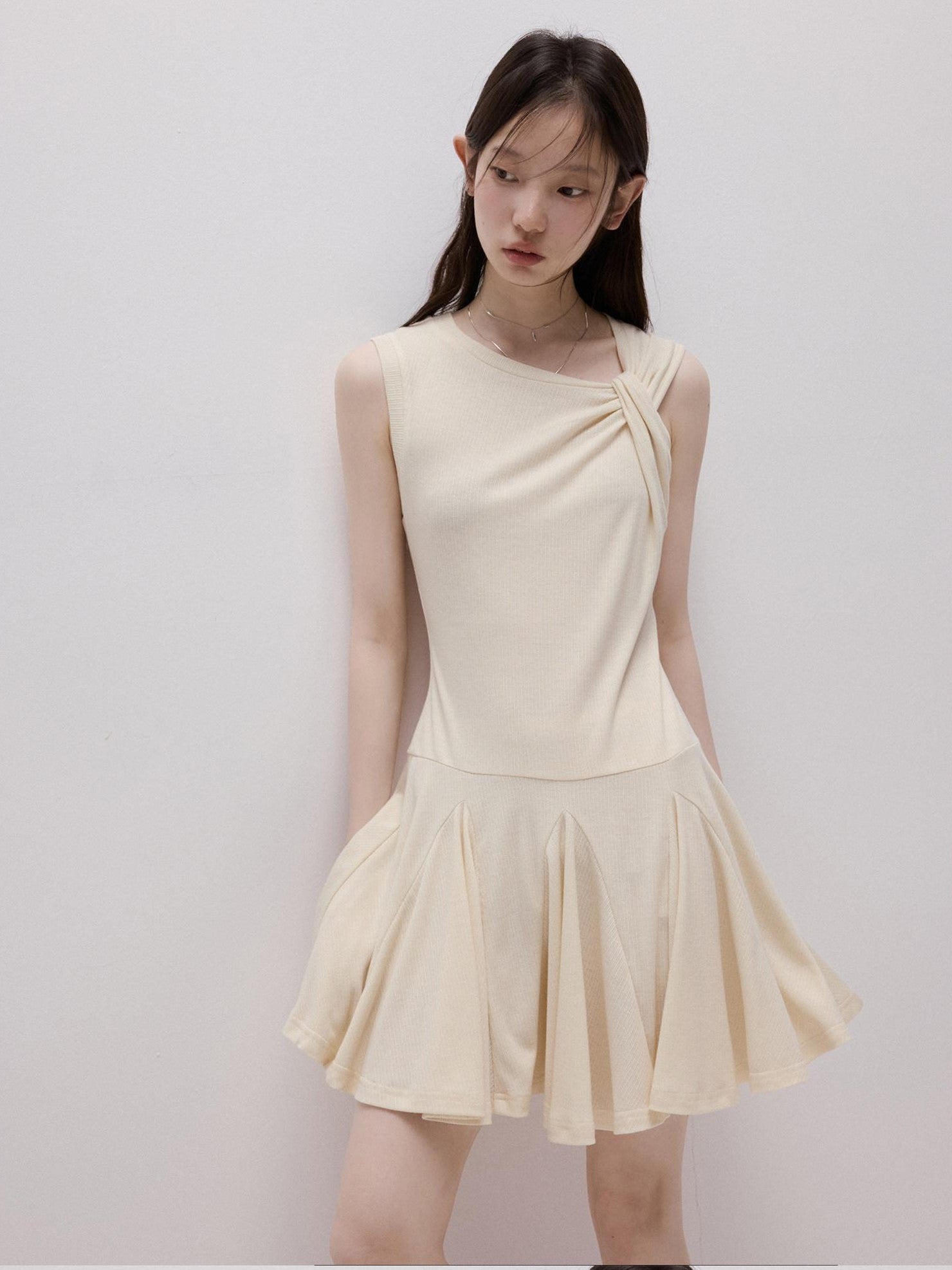 FUSSED Ballet Deconstructed Patchwork Ruching Women&