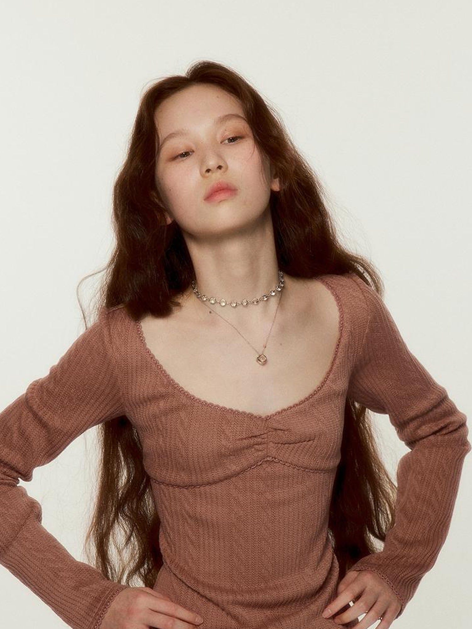 FUSSED Ballet Lace Knit Top In Three Colors