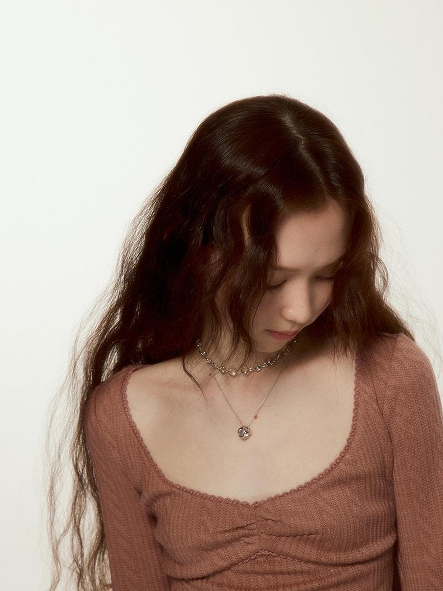 FUSSED Ballet Lace Knit Top In Three Colors