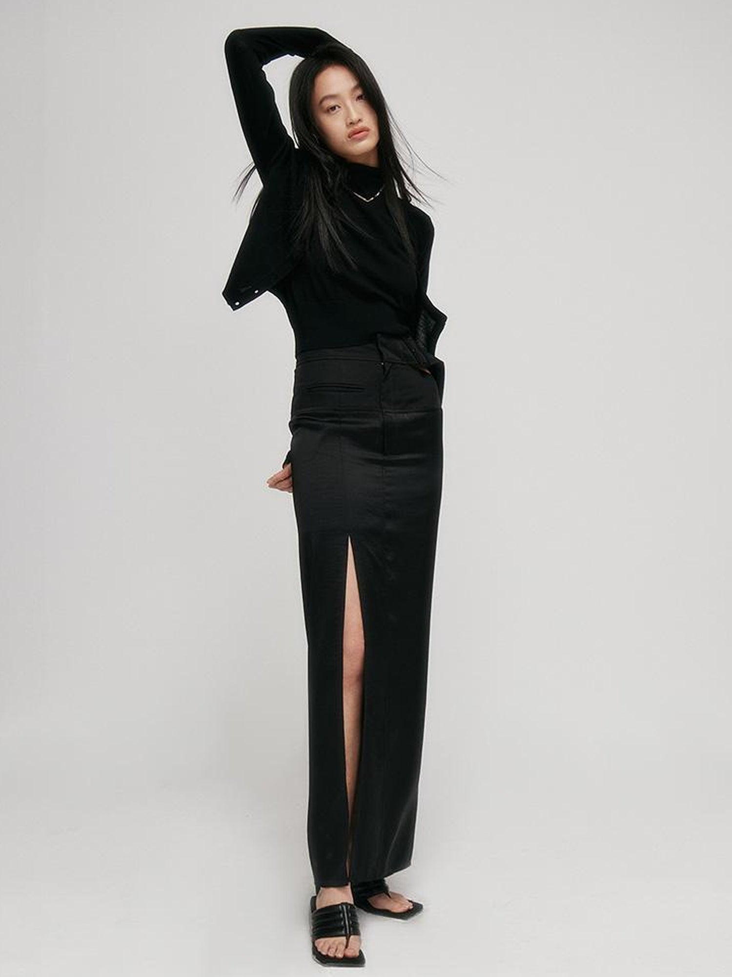 FUSSED Brisbane Merino Wool U Neck Sleeveless Crop Top