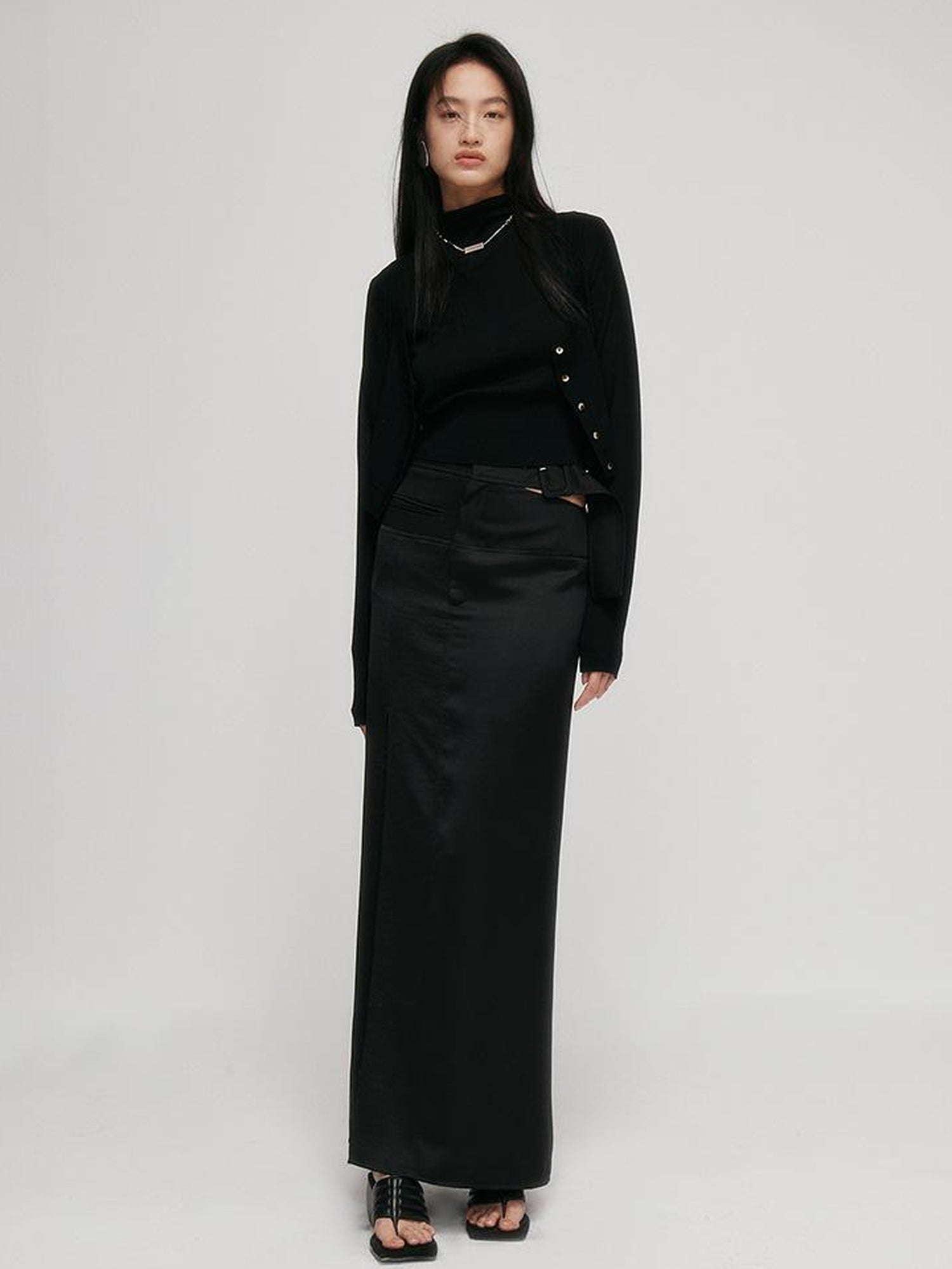 FUSSED Brisbane Merino Wool U Neck Sleeveless Crop Top