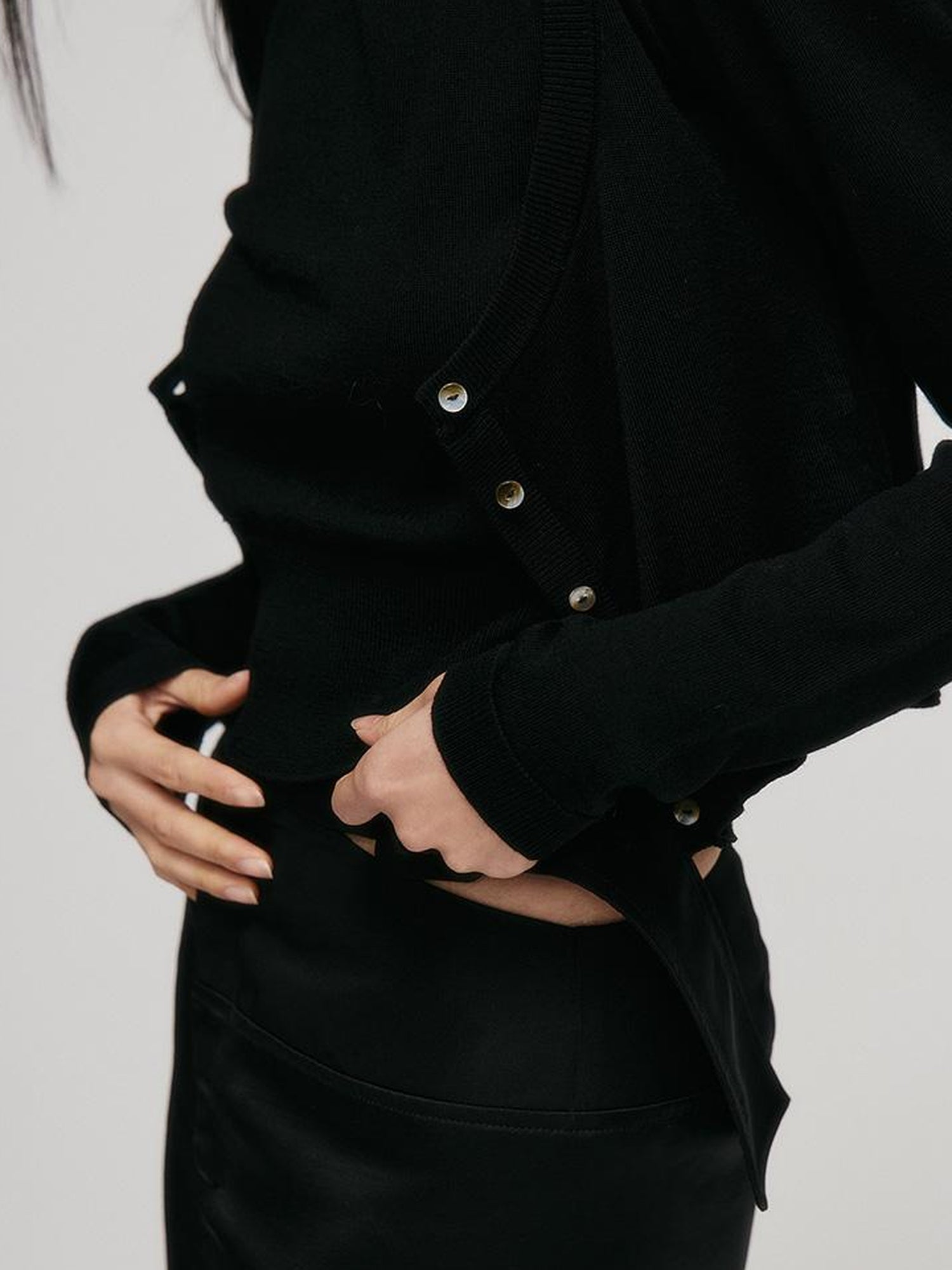 FUSSED Brisbane Merino Wool U Neck Sleeveless Crop Top