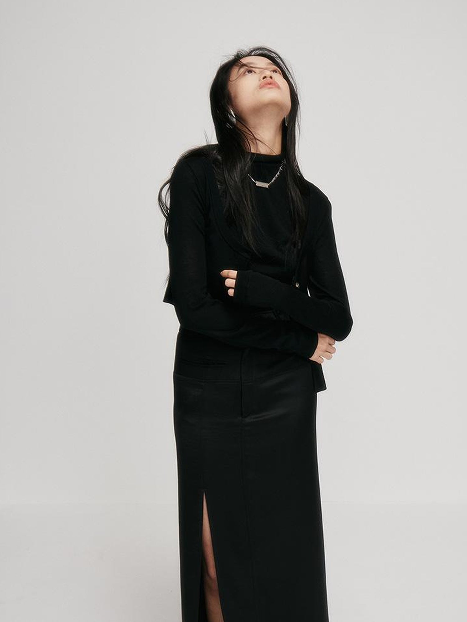 FUSSED Brisbane Merino Wool U Neck Sleeveless Crop Top