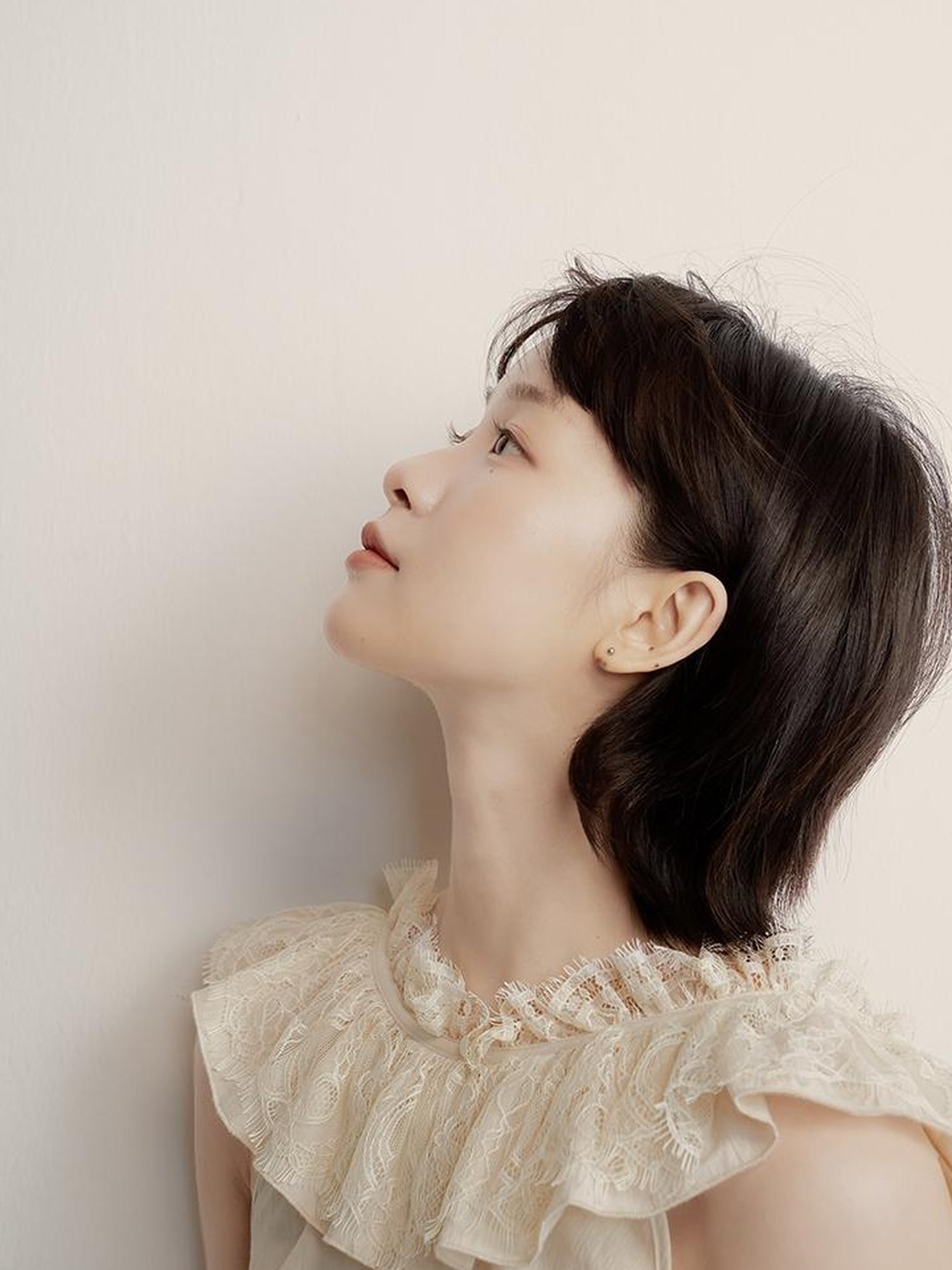 FUSSED Butterfly Morning V-Neck Reversible A-Line Dress