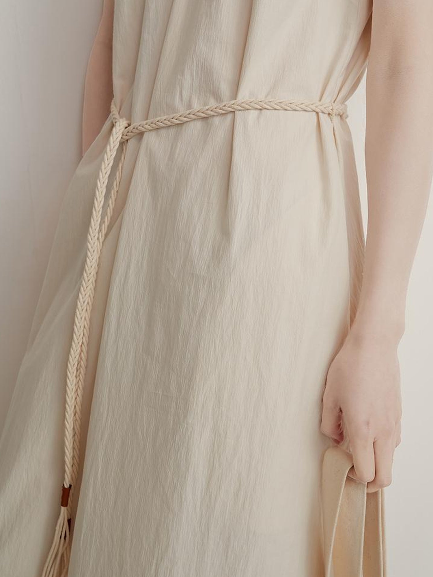 FUSSED Butterfly Morning V-Neck Reversible A-Line Dress