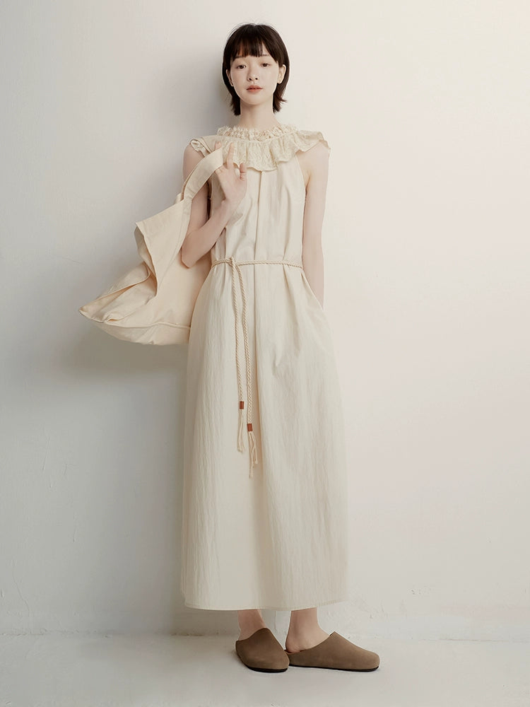 FUSSED_Butterfly_Morning_V-Neck_Reversible_A-Line_Dress_MISSTT