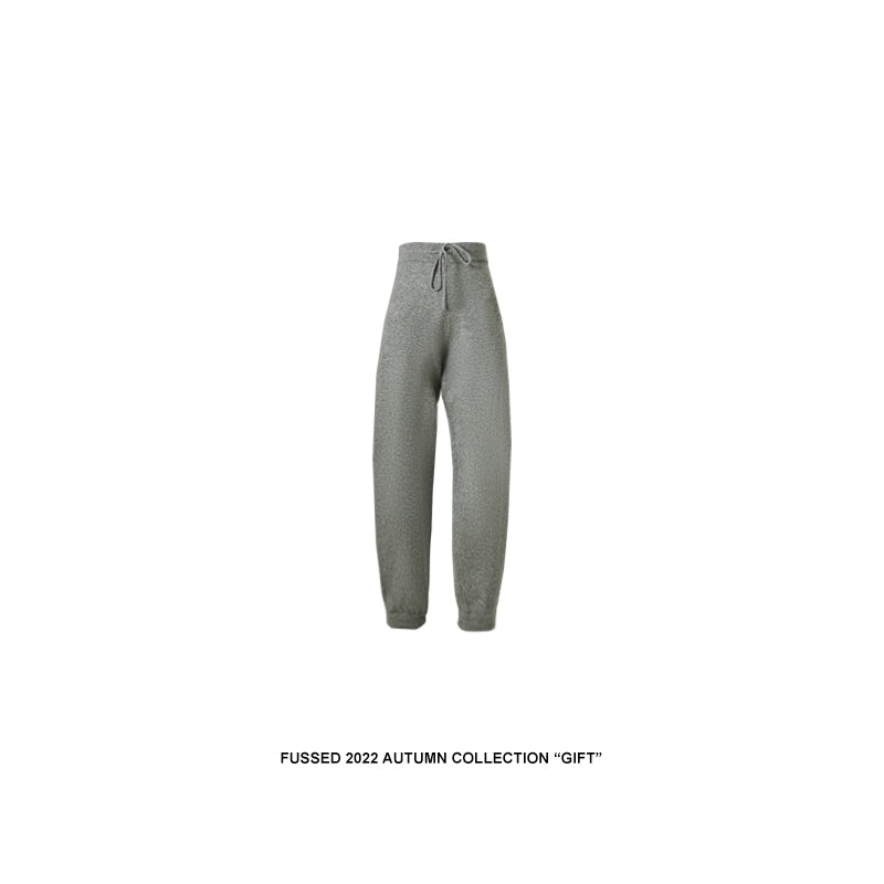 FUSSED_Cashmere_Merino_Wool_Rock_Gray_Green_Double_Knit_Trousers_MISSTT