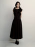 FUSSED_Circus_Night_Black_Asymmetrical_Ruffle_Hem_Maxi_Dress_MISSTT