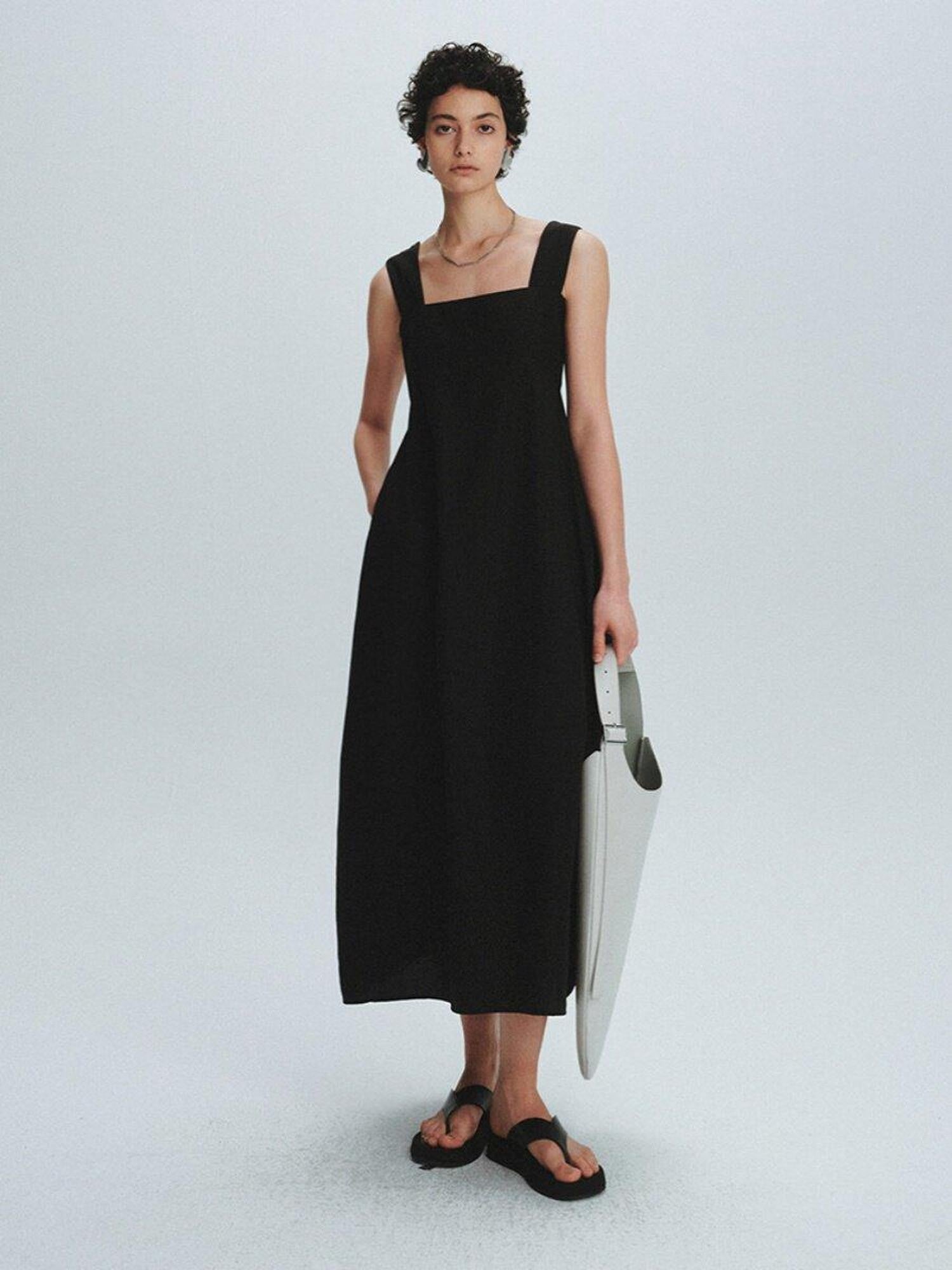 FUSSED Classic Asymmetric Patchwork Cocoon Women&