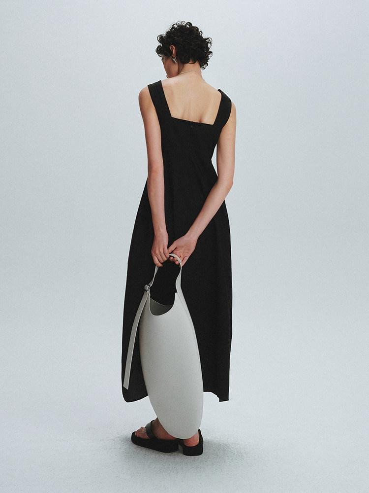 FUSSED Classic Asymmetric Patchwork Cocoon Women&