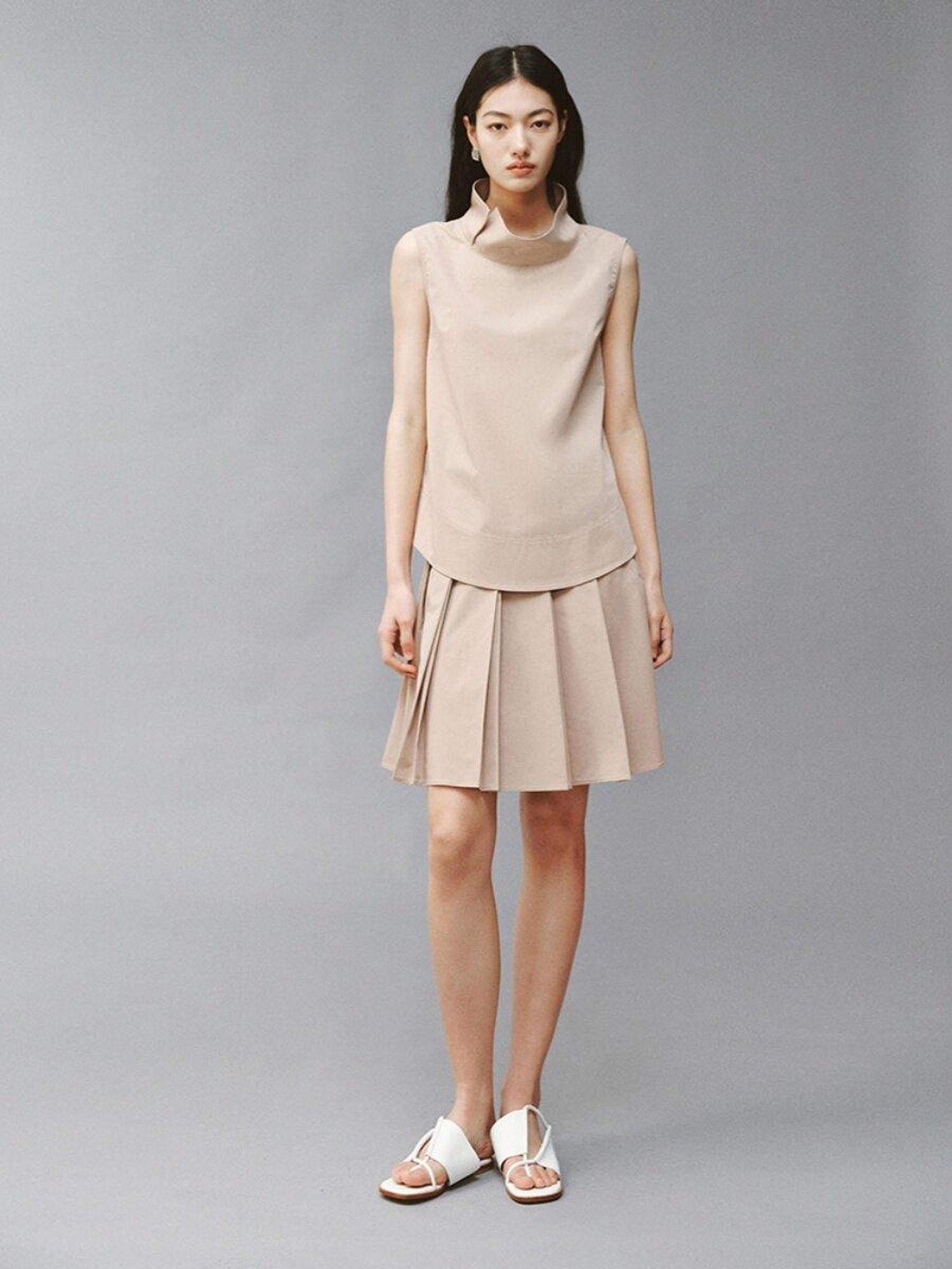 FUSSED Clay Pink Clean Fit High Waist Women&