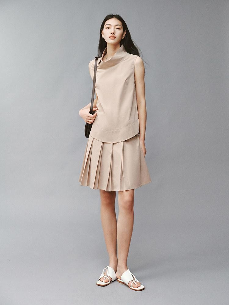 FUSSED Clay Pink Clean Fit High Waist Women&