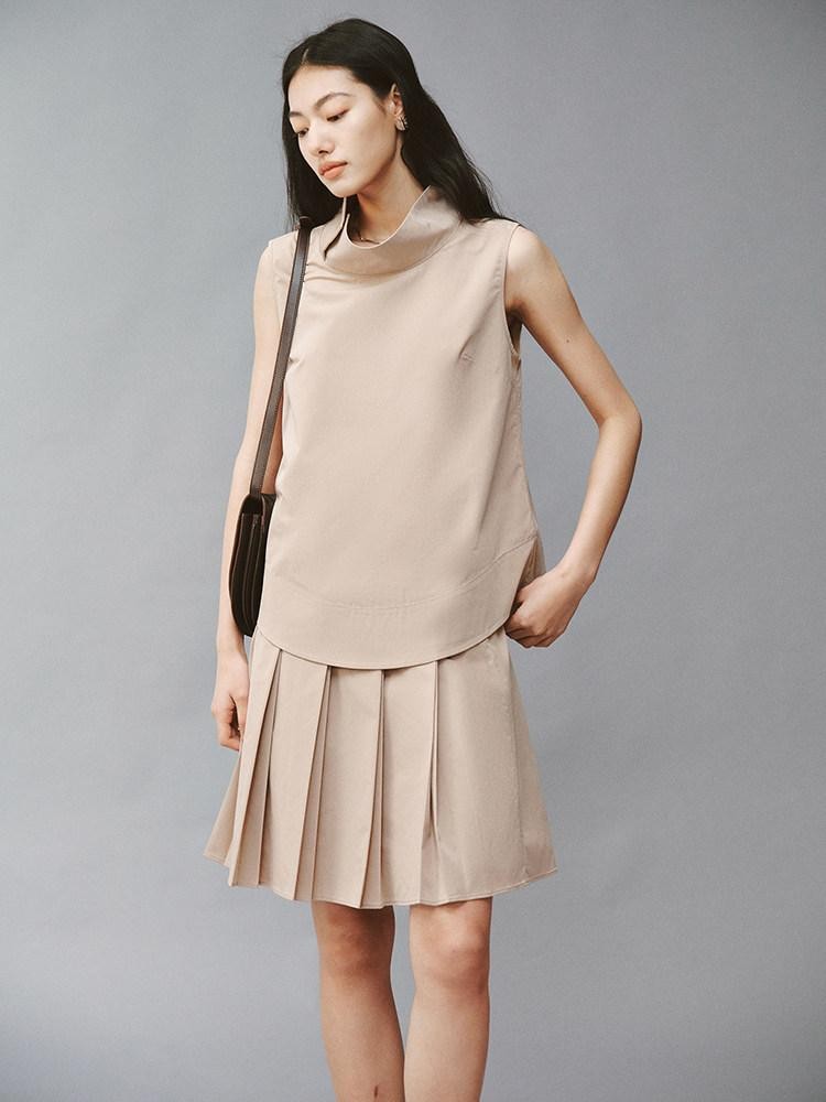 FUSSED Clay Pink Clean Fit High Waist Women&
