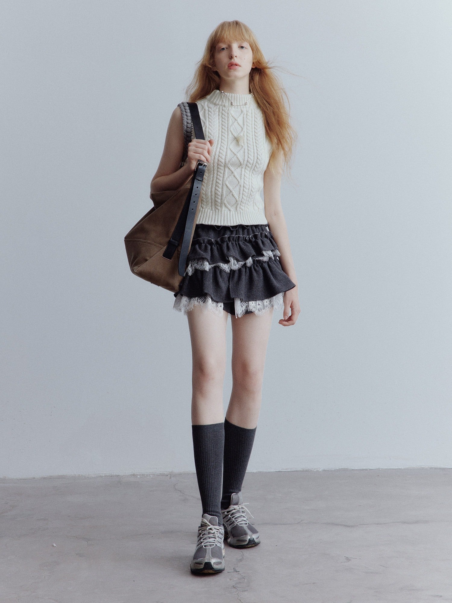 FUSSED_Cloud_White_Hand_Crochet_Floral_3d_Knit_Women&