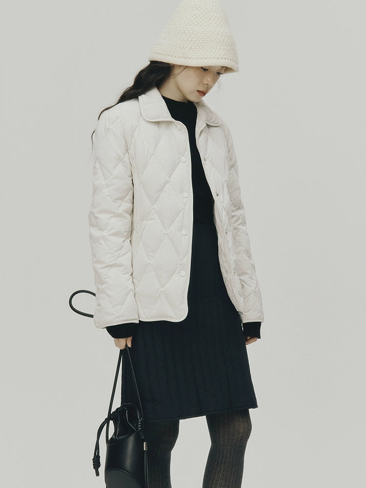 FUSSED_Cloud_Wrap_Diamond_Quilted_White_Down_Jacket_MISSTT