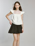 FUSSED_Cupid_Puff_Sleeve_Top_With_Pleated_Hem_MISSTT