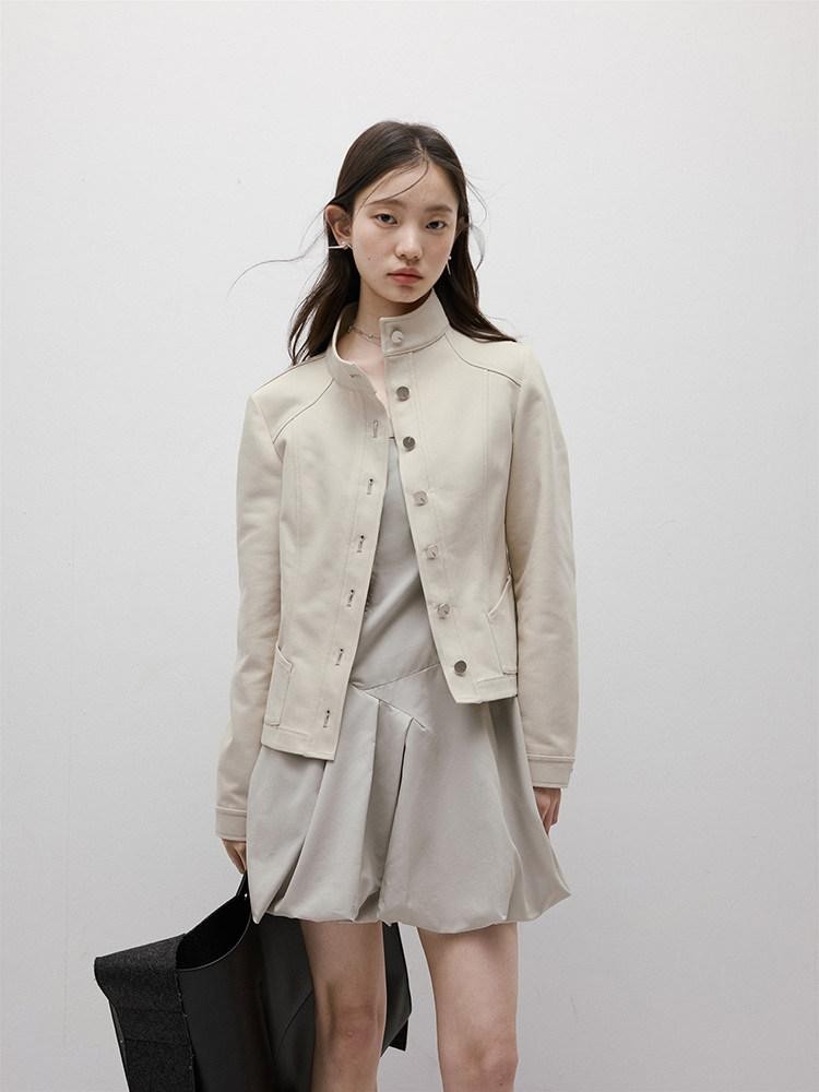 FUSSED Deconstructed Asymmetric Bud Bubble Women&