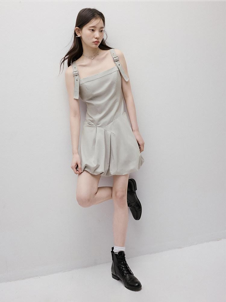 FUSSED Deconstructed Asymmetric Bud Bubble Women&