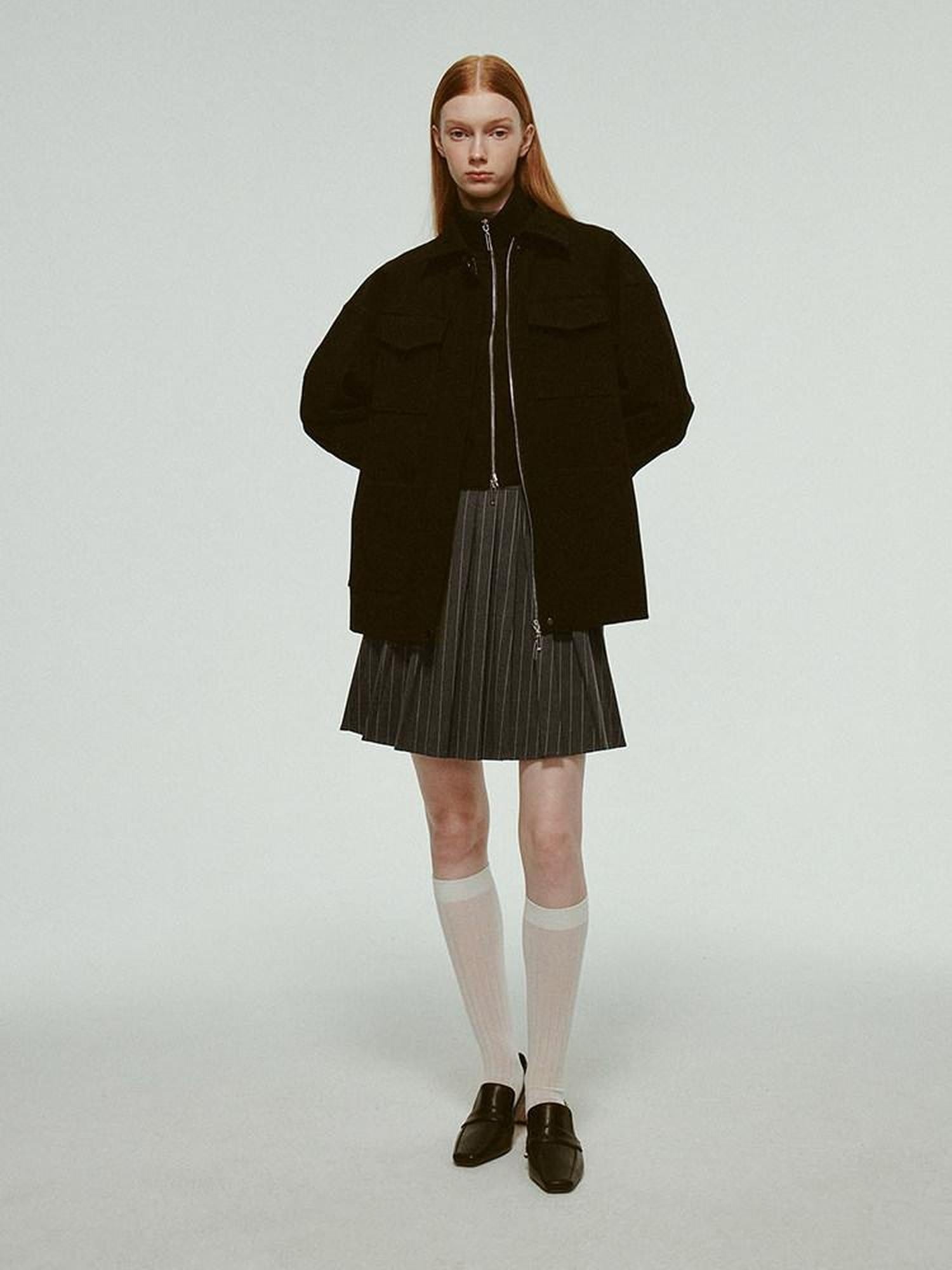 FUSSED Deconstructed Spliced 3d Workwear Women&