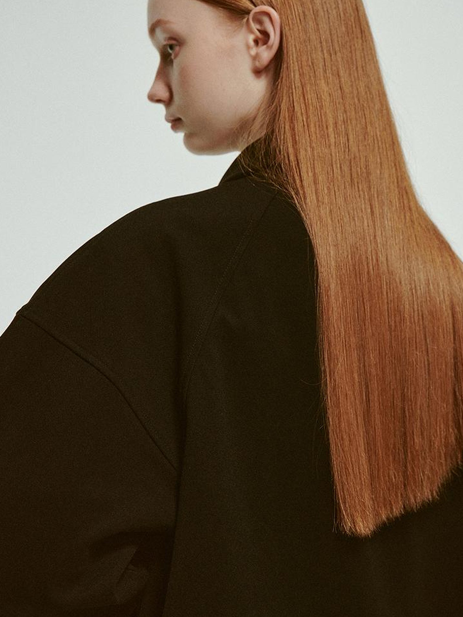 FUSSED Deconstructed Wool Blend Utility Jacket With 3D Paneling