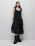 FUSSED_Flora_Embroidered_Burnout_Floral_Dark_Blue_Maxi_Dress_With_Ruffled_Neckline_MISSTT