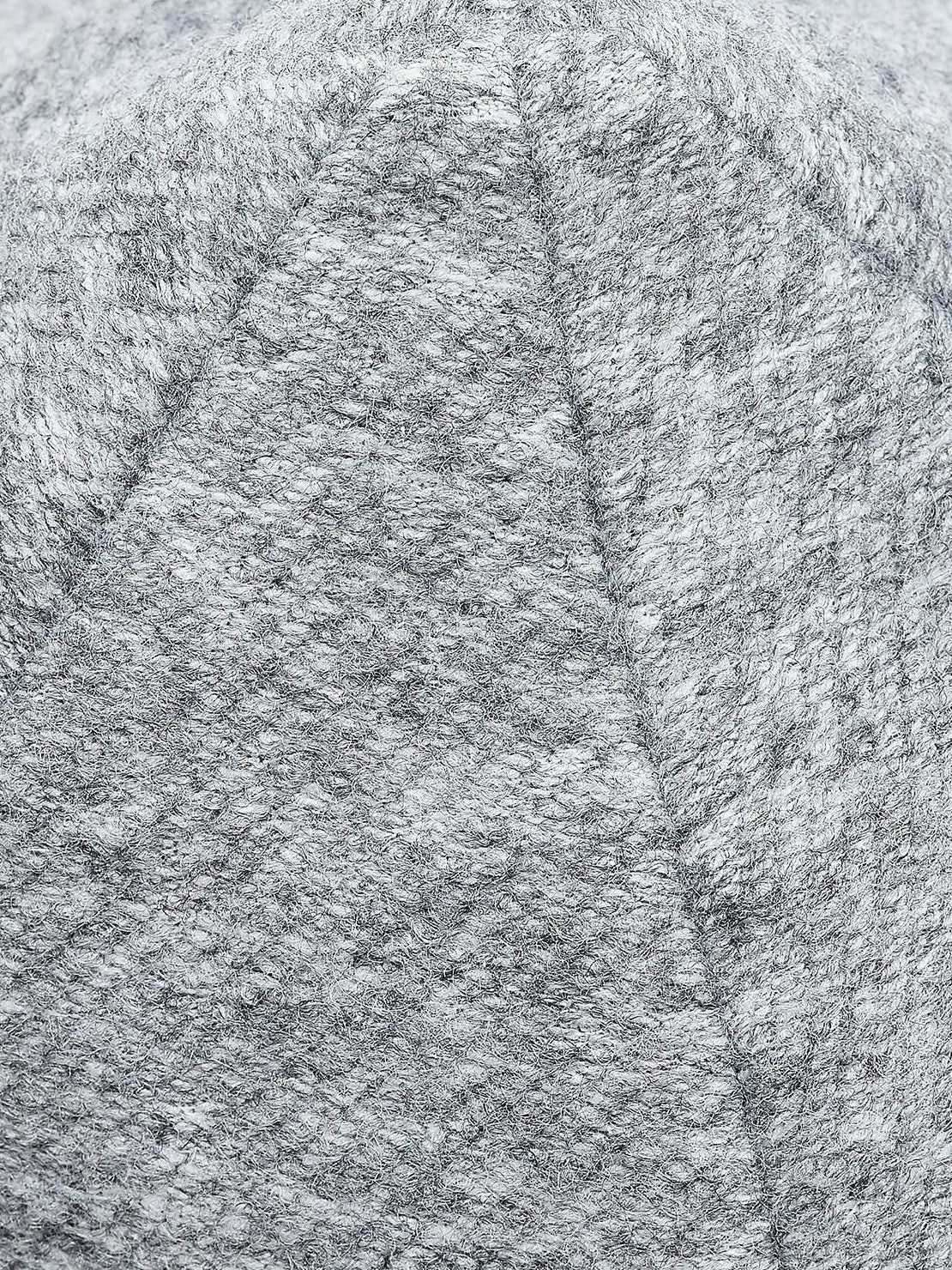 FUSSED Folded Rolled Brim Solid Wool Women&