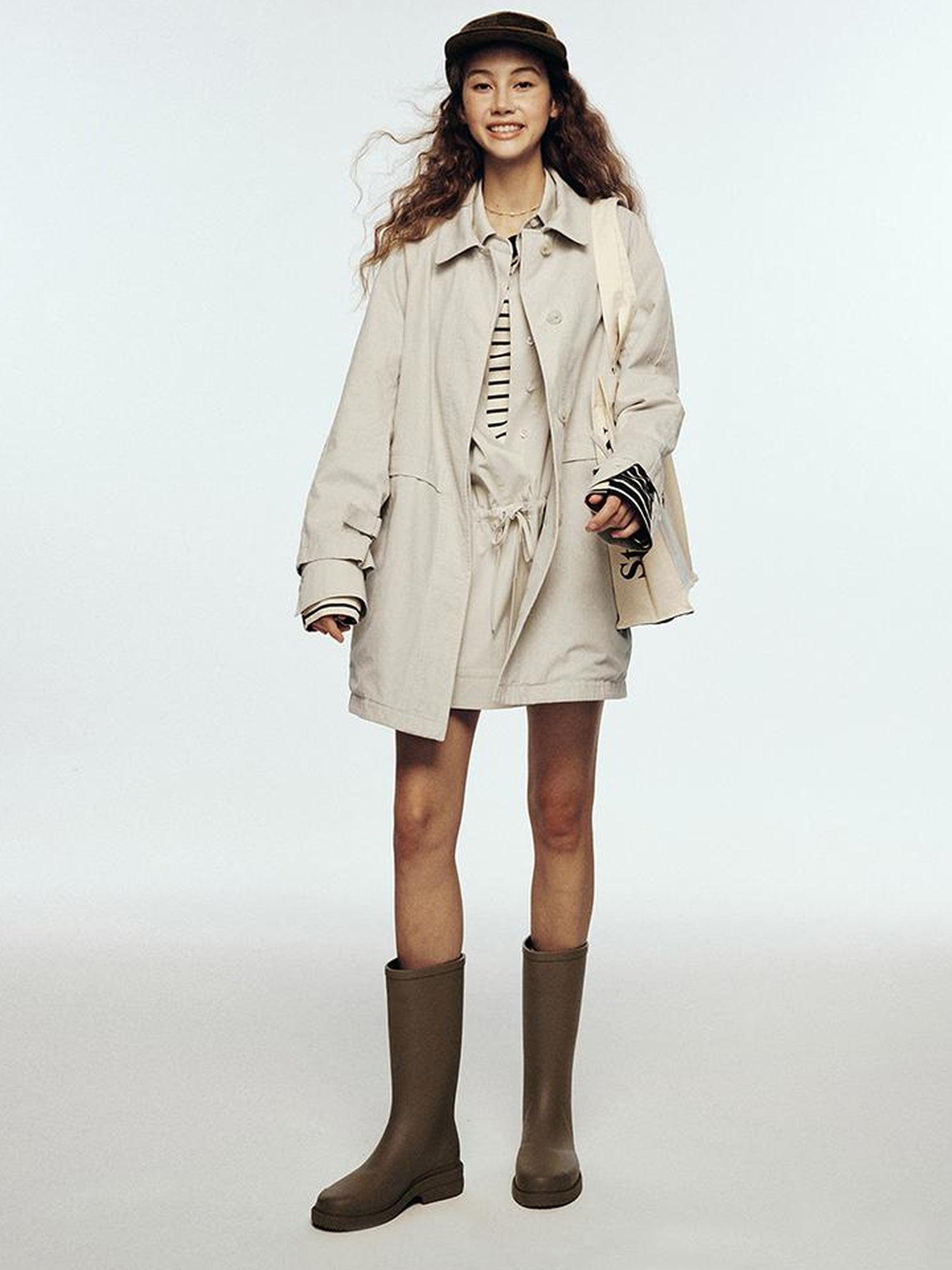 FUSSED Free Soul Heavyweight Quilted Jumpsuit